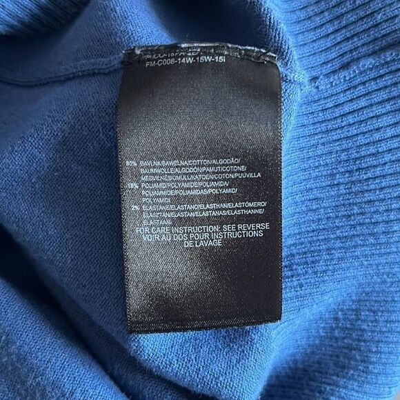 SM373 Mexx blue and white cardigan - Picture 10 of 10